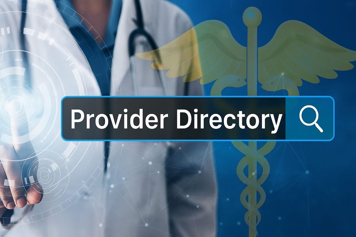 nortekmedical's tweet image. CMS Awards $4M to Advance National Provider Directory: A Strategic Leap Toward Interoperability

For locum tenens opportunities or to hire locum tenens, reach out to Vincent Burger at 281-312-2431.

linkedin.com/pulse/cms-awar…

Data from Becker&apos;s Healthcare

#ProviderDirectory #locum