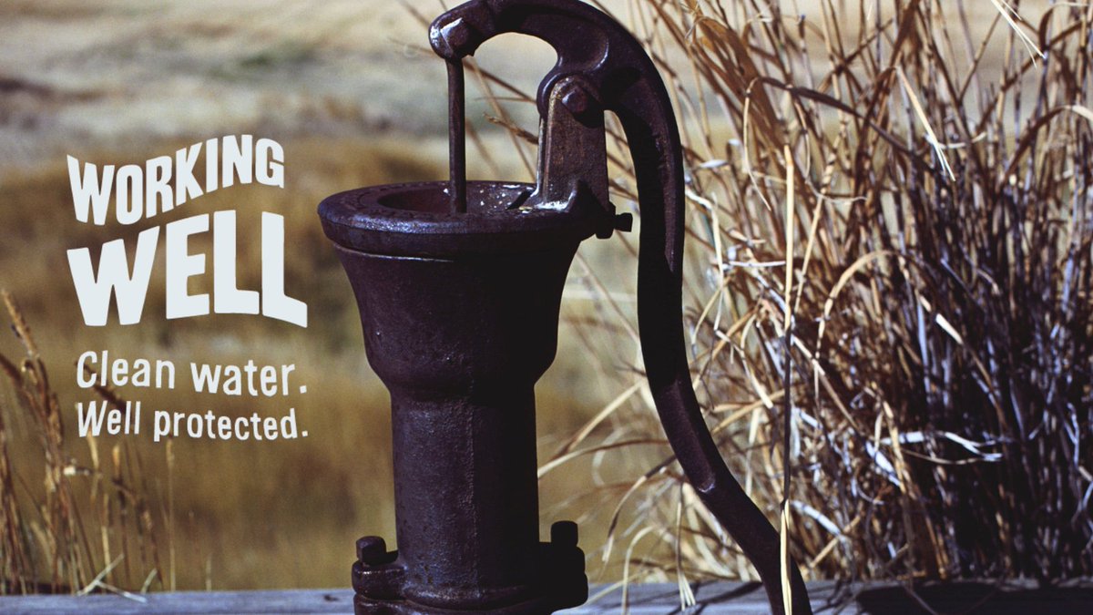 Do you have sediment in your well? Has your yield dropped? Did you know that regularly shock chlorinating your well is a useful maintenance tool? 

Join us for an online 'Working Well' workshop on Oct 29 at 6:30pm to learn more! Sign up here - alberta.ca/working-well-r…