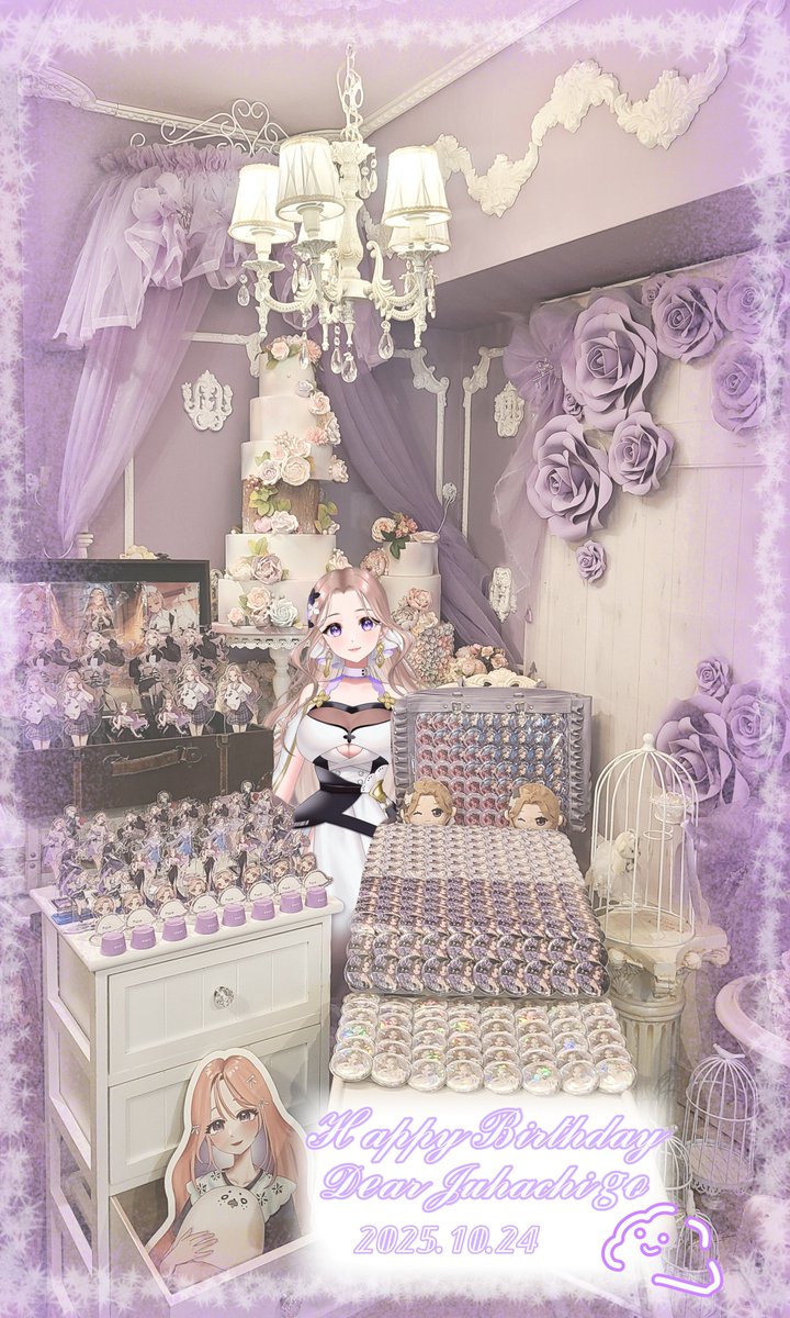 💜🤍ℍ𝕒𝕡𝕡𝕪 𝔹𝕚𝕣𝕥𝕙𝕕𝕒𝕪🤍💜
𝔻𝕖𝕒𝕣.𝕁𝕦𝕙𝕒𝕔𝕙𝕚 𝕘𝕠🦭𝟚𝟘𝟚𝟝.𝟙𝟘.𝟚𝟜 ☁️
#じゅはち生誕BEAT2025