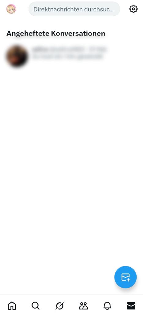 Tjahaha ob das bei euch genau so grade ist? Haha, i doubt it
(Ich cleare alle chats fast täglich)