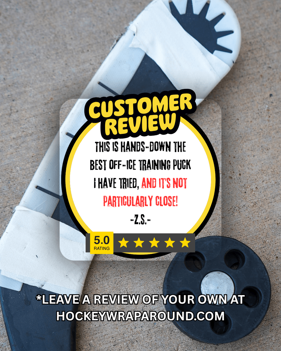 You don't have to take our word for it...

We make the top off-ice hockey tools for hockey players.