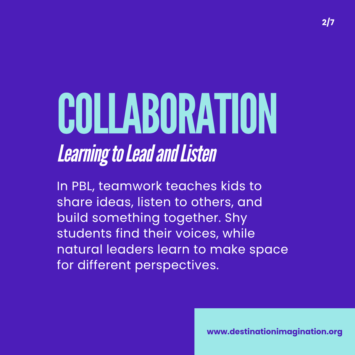 IDODI's tweet image. Hands-on learning builds more than knowledge—it builds skills for life. 💡
We’ve highlighted a few of our favorite benefits of project-based learning (PBL)—from collaboration to creativity.
Explore all 10 ➜ hubs.la/Q03NWVR40
#ProjectBasedLearning #FutureReadyLearning