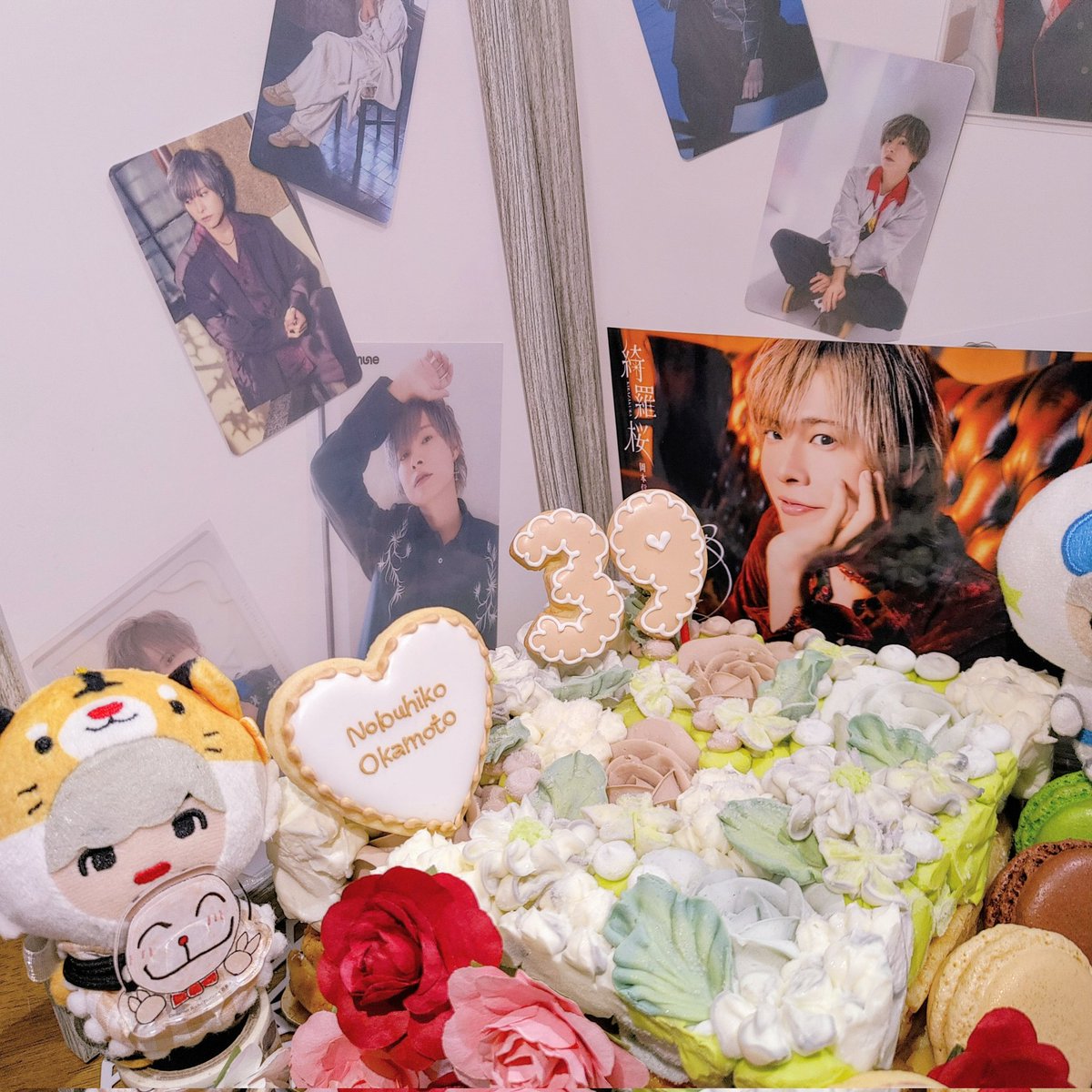 KanataRoom's tweet photo. のぶくん39歳お誕生日おめでとうございます✨
本当にいつもガンバルマンしてくれているおかげで楽しい日々を過ごせています😊🙏
これからも色んな人に大事にされてたくさんの幸せいっぱいで過ごせます様に😌
これからも大好きです💓
ずっとついて行きますね🥰

#岡本信彦誕生祭2025 https://t.co/bsuKCagnez
