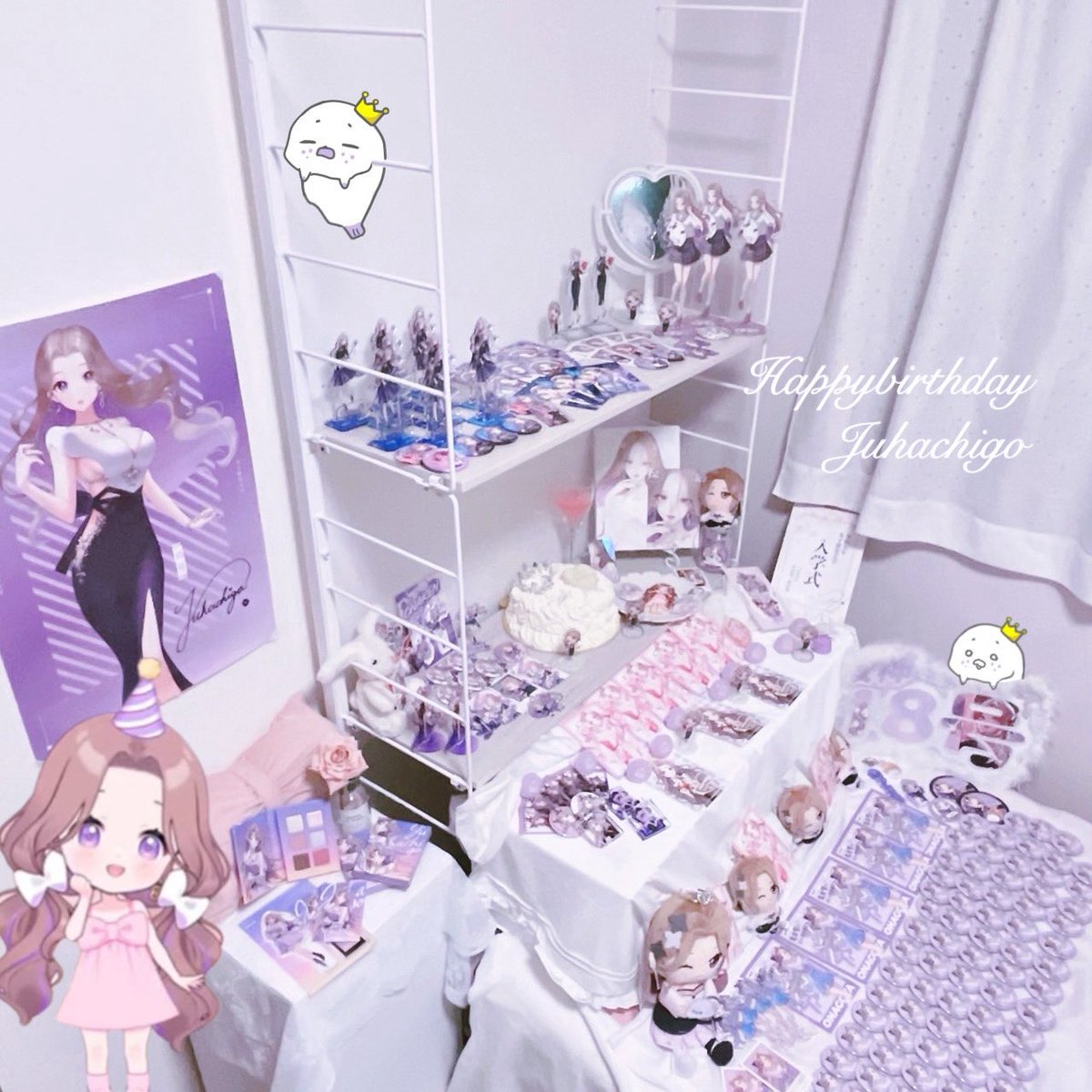 ❤︎ 𝟐𝟎𝟐𝟓/𝟏𝟎.𝟐𝟒 ❤︎

･｡｡･ﾟ･｡｡･ﾟ･｡｡･ﾟ･｡｡･ﾟﾟ･｡｡･
　： ：
　  ·̩͙꒰ঌ ：𝐇𝐚𝐩𝐩𝐲 𝐁𝐢𝐫𝐭𝐡𝐝𝐚𝐲
   　    ·̩͙꒰ঌ ： 𝐉𝐮𝐡𝐚𝐜𝐡𝐢𝐠𝐨 ⟡.˚

꒰💌꒱ALT
.𖥔 ݁꒰ #じゅはち生誕BEAT2025 #はちすとりーむ ꒱ᐩᕀ