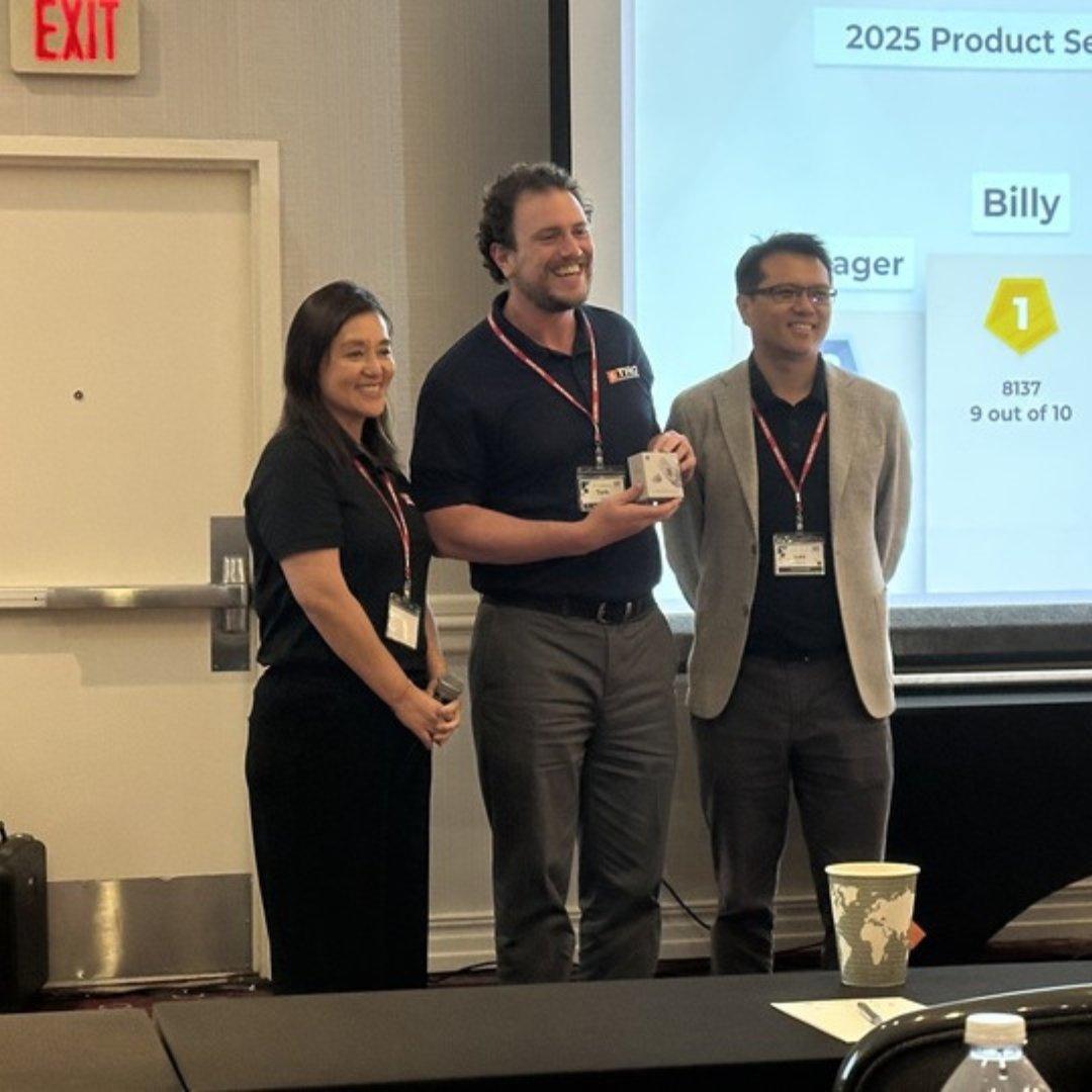 Throwback Thursday! 
Last month, some of our team attended the MEAN WELL 2025 Product Seminar, where we expanded our knowledge on new product developments.
It was a day full of learning, collaboration, and friendly competition, with one of our very own taking home 3rd place! 🏆