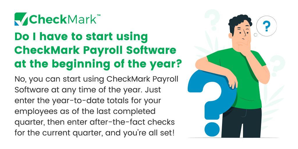 CheckMark_Inc's tweet image. Got payroll questions? We’ve got answers. Explore the most common FAQs about CheckMark Payroll Software: checkmark.com/payroll-softwa…
#CheckMark #PayrollHelp #PayrollSoftware #SMBs
