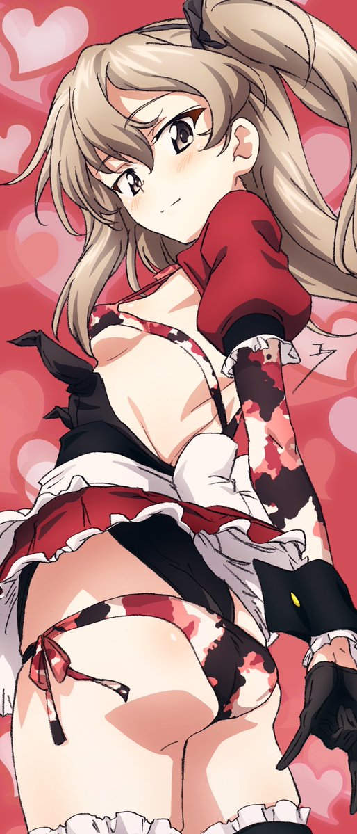 これはバニーでメイドで迷彩ビキニな愛里寿さん
#島田愛里寿生誕祭2025
おめでとうございます〜🎂🎉✨