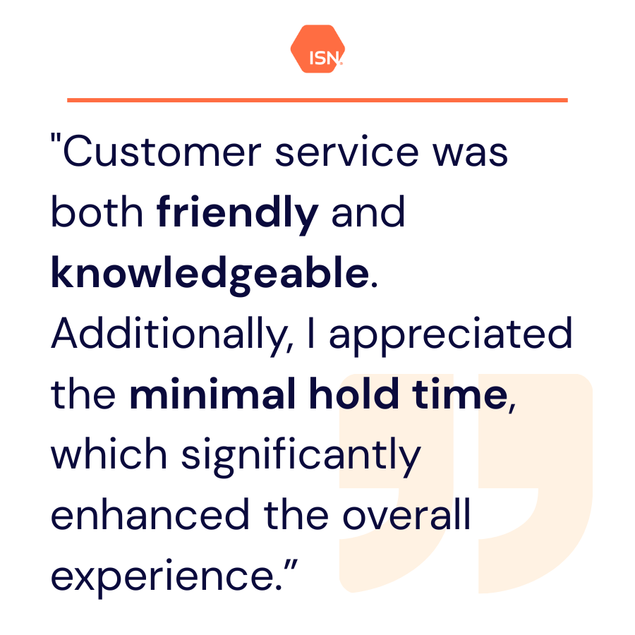 ISNetworld's tweet image. ISN&apos;s award-winning Customer Service team provides one-on-one assistance 24 hours a day during the business week. Contact us today! hubs.la/Q03Pqkmy0

#ISN #ContractorManagement