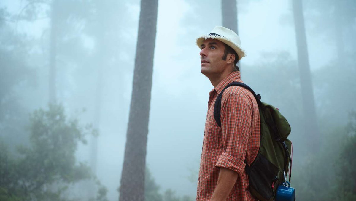 TheBabylonBee's tweet photo. Study Finds 100% Of Male Hikers Are Imagining They Are On A Quest During The Third Age Of Middle-Earth https://t.co/2fMeM2eis7 https://t.co/Xgb3A2jwNU