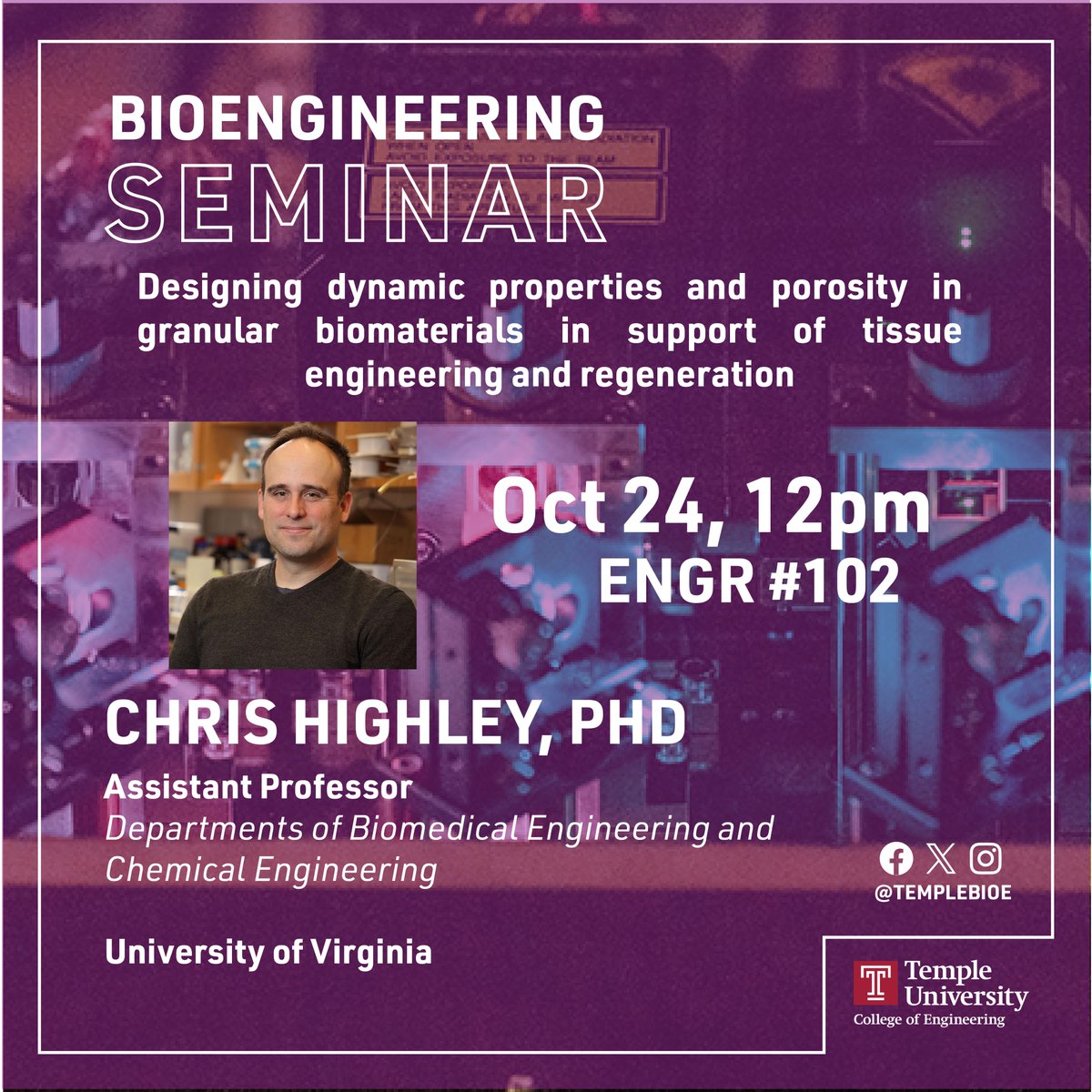 Temple Bioengineering tweet media