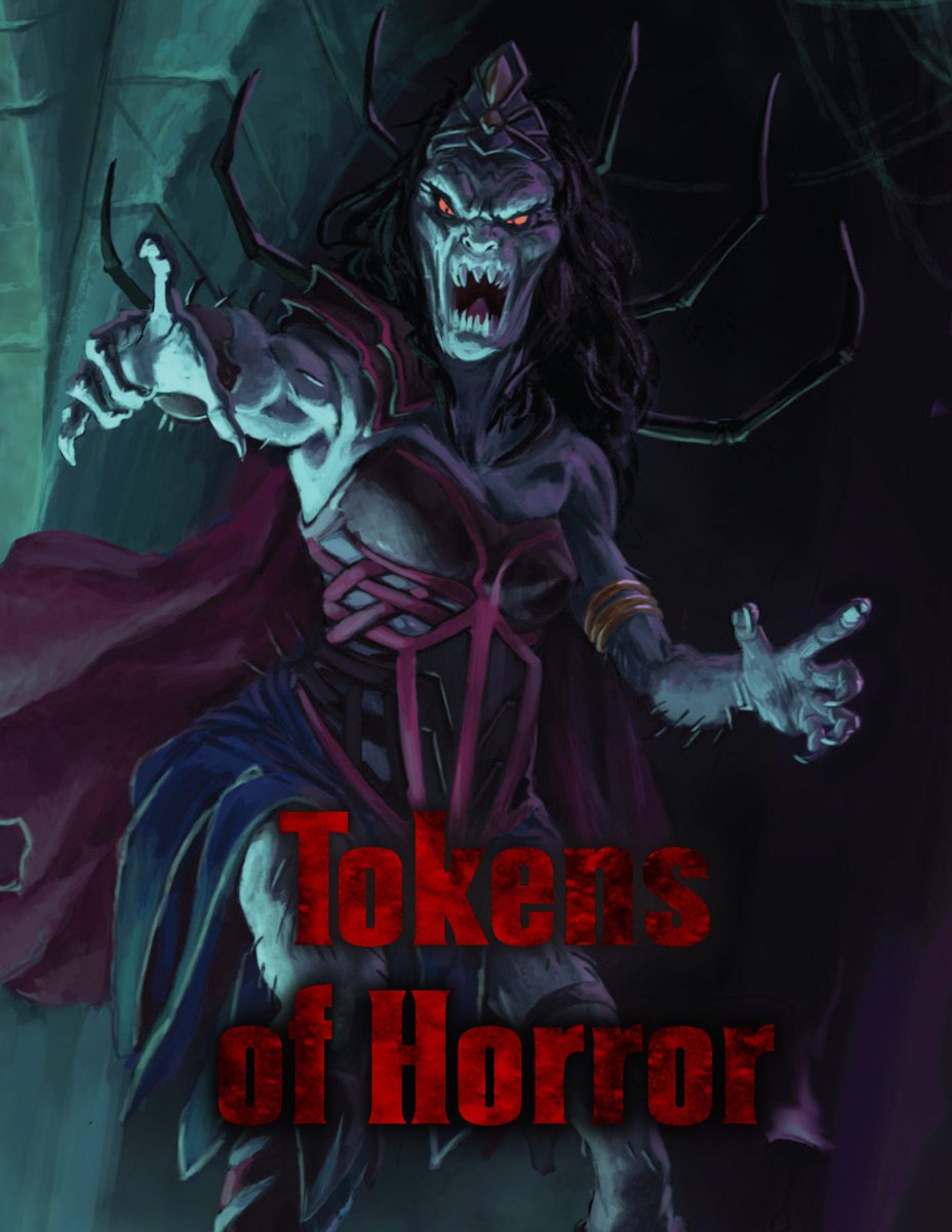 The Tokens of Horror bring the Tome of Horrors for Fifth Edition monsters to your table (or virtual equivalent)! These 275+ creature tokens are a great addition to your pawn or token collection.

bit.ly/43NaQkr
