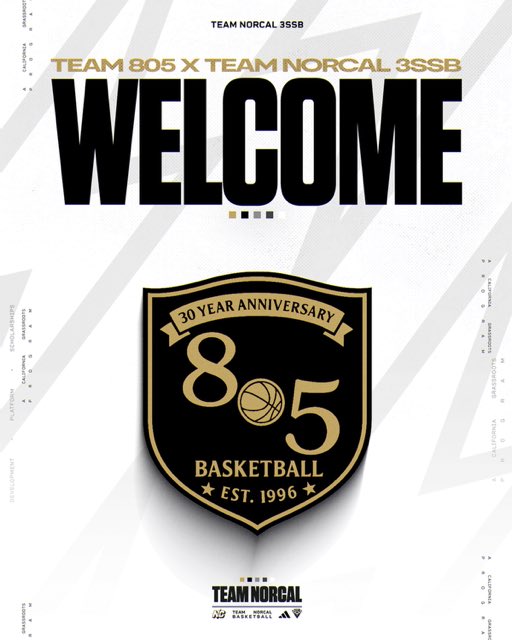 805basketball1's tweet photo. 805 area kids will be represented at the national level!
Thank you Buck for the opportunity! #Family
#3SSB #Adidas #localkids
#805area #tradation #WeRthe805 @teamnorcalaau https://t.co/jev2XaNAT0