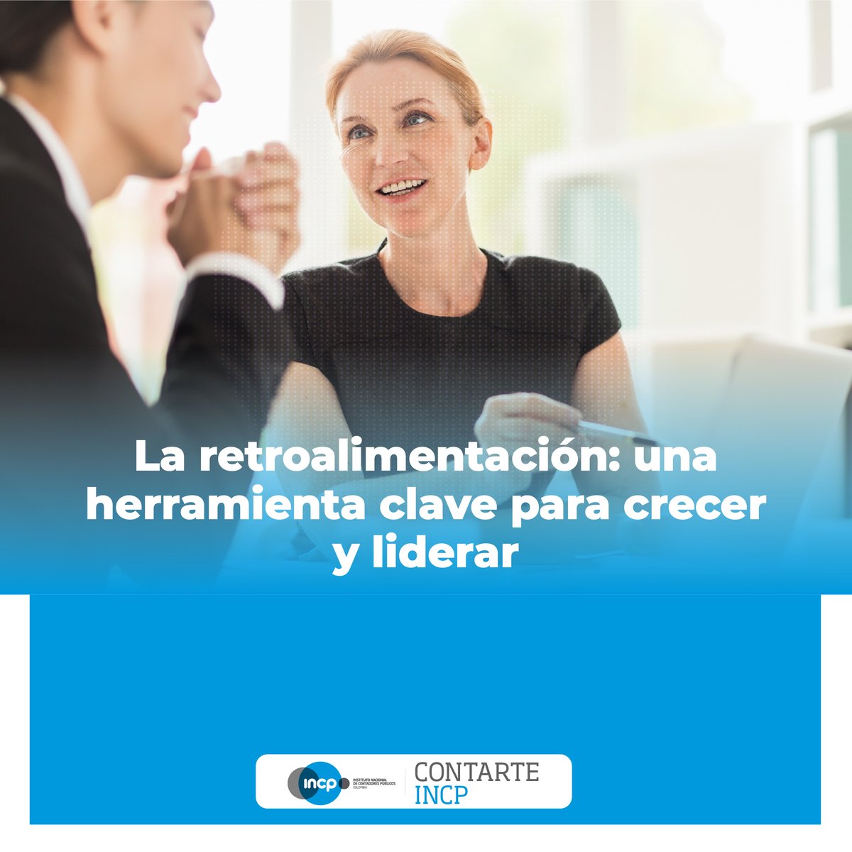 incpcol's tweet image. 💬 Dar una buena retroalimentación consiste en ofrecer a otros comentarios que los ayuden a aprender y avanzar.

🤔 Si no sabes cómo iniciar una conversación difícil, en #ContArte te mostramos por dónde empezar. 🚀

contarte.incp.org.co/contenidos/202…

#INCP