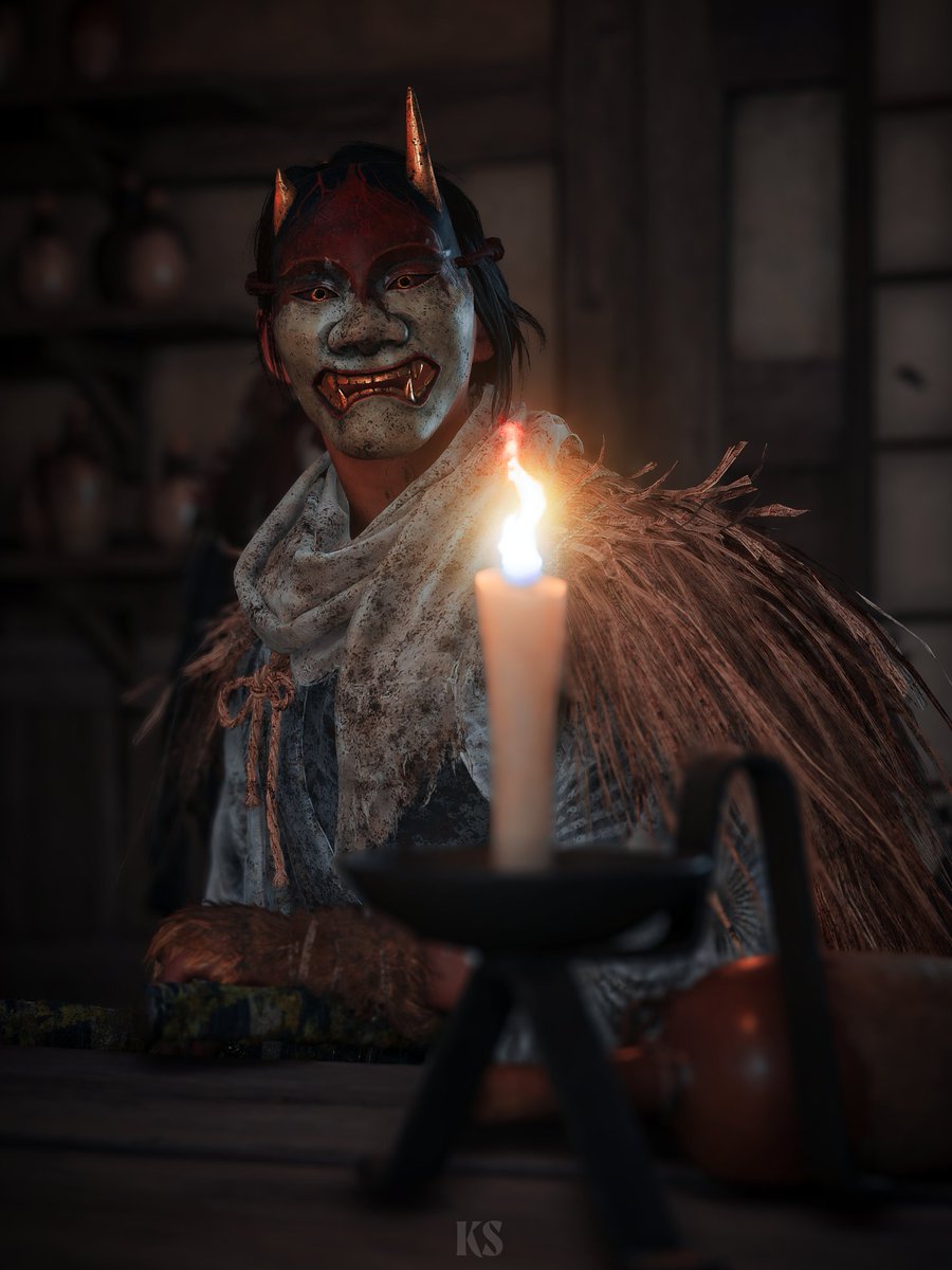 keigosshots's tweet photo. Un poco de luces tenues en el Ezo del siglo XVII para el reto #CosasDeGamer de esta semana. #PS5Share 
#GhostofYotei https://t.co/oQDmMm2BBF