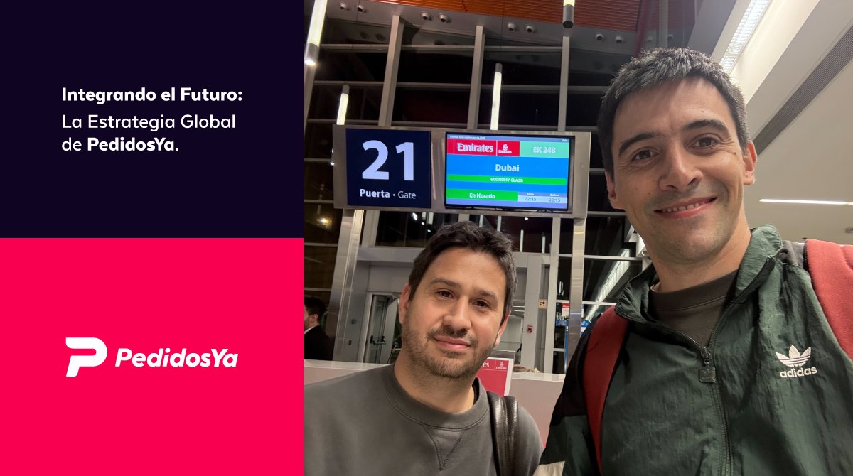 PeYaTech's tweet image. La tecnología PeYa ya es clave en Arabia Saudita. 🚀
Nuestro equipo integró nuestra solución #GIS con @HungerStation en Dubai.
Dato: Tuvimos que comer los alfajores... el dulce de leche no cruzó la barrera cultural. 😂
#TechIntegration #GlobalScale #SoftwareEngineering