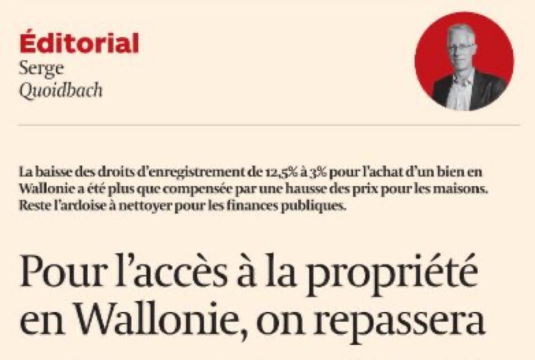 ChristopheHuy's tweet image. Il y  avait tellement mieux à faire !
La réforme phare du Gw est un flop !
Il est encore temps de corriger la réforme plutôt que de s’entêter et d’endetter stupidement la Wallonie !