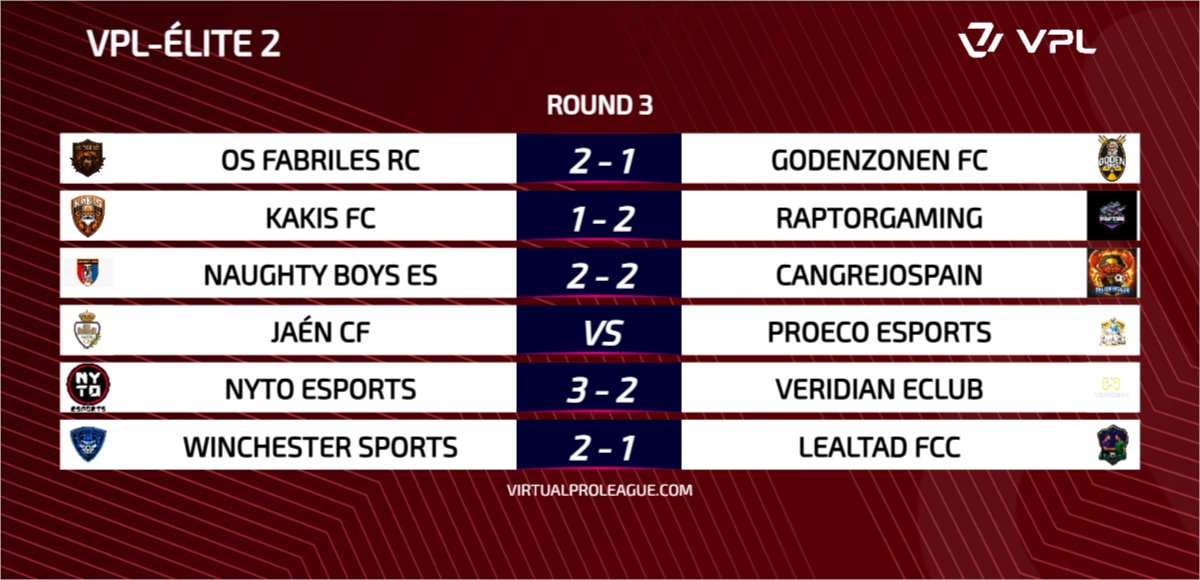 VPL Spain tweet media