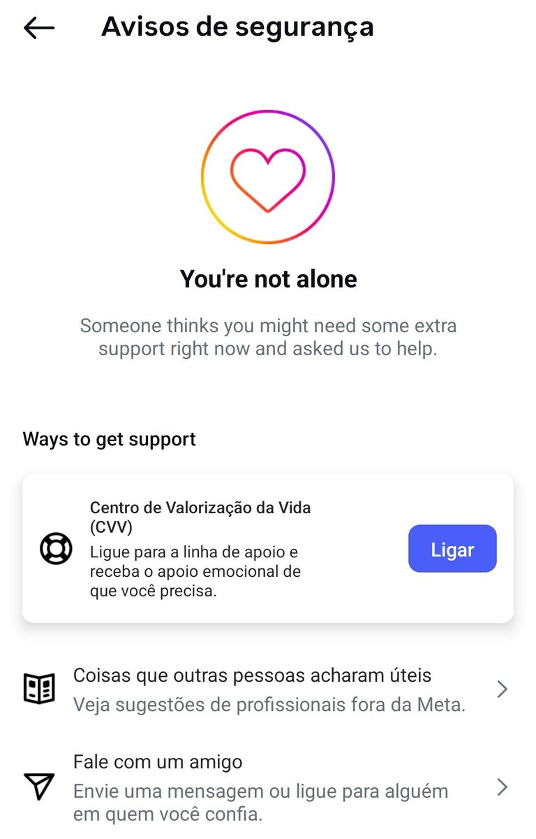 A notificação que eu recebo na rede vizinha 🤡