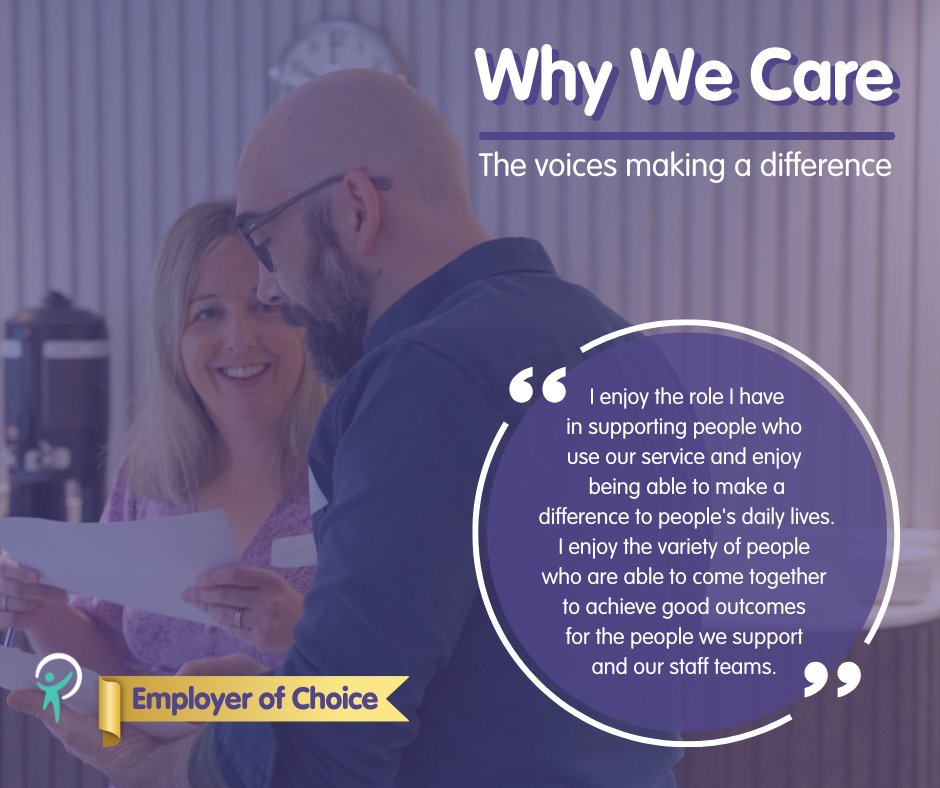 praxiscare's tweet image. Why We Care 💜

Making a difference every day, for the people we support and for each other.

👉 praxiscare.org/careers

#WhyWeCare
#SupportWork
#SocialCareJobs
#MakeADifference
#JoinOurTeam