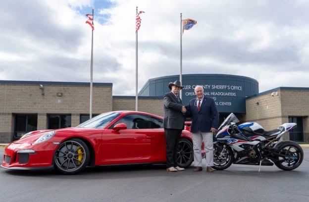 butlersheriff's tweet image. For Immediate Release ….                                   October 23, 2025

DRUG DEALERS LOSE. WE WIN.

Butler County — Butler County Sheriff Richard K. Jones and Butler County Prosecutor Mike Gmoser reaffirm today that when drug dealers prey on our community, they lose — and…