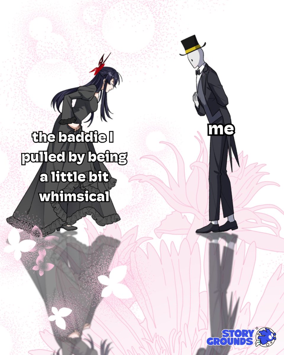 storygrounds's tweet image. God forbid I catch a little whimsy 

#princessgames #webcomic #manhwa