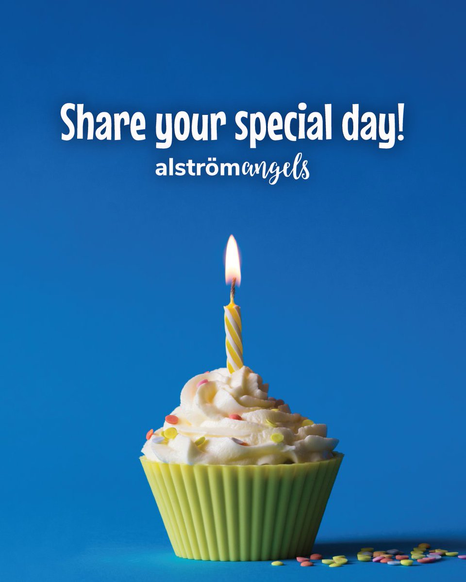Make your birthday unforgettable! 🎉 Create a Facebook fundraiser for Alström Angels and help fund life-changing research. 💖 Start here: loom.ly/w8ls1Os