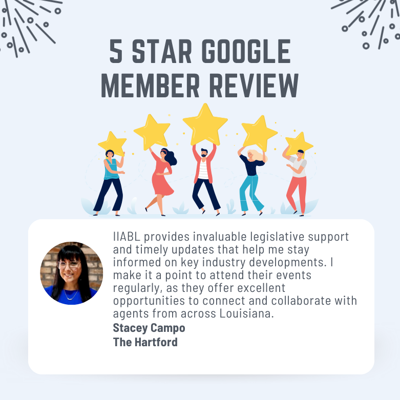 Thank you to Stacey Campo from The Hartford for sharing your experience and for being such an active part of our IIABL community. 💙