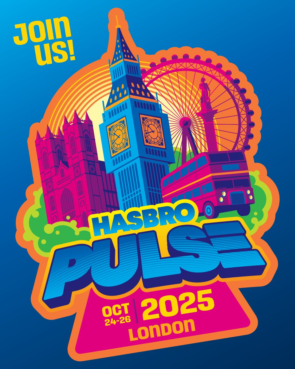 HasbroPulse's tweet image. 🇬🇧 London, we’re coming for you!

Join #HasbroPulse at @mcmcomiccon Booth S1300 Oct 24–26 to see new reveals, including the TRON: Heroes of the Grid HasLab, plus more from Marvel Legends, Star Wars, Transformers, &amp;amp; G.I. Joe.

Panel: Oct 25, 11:45am–12:35pm.