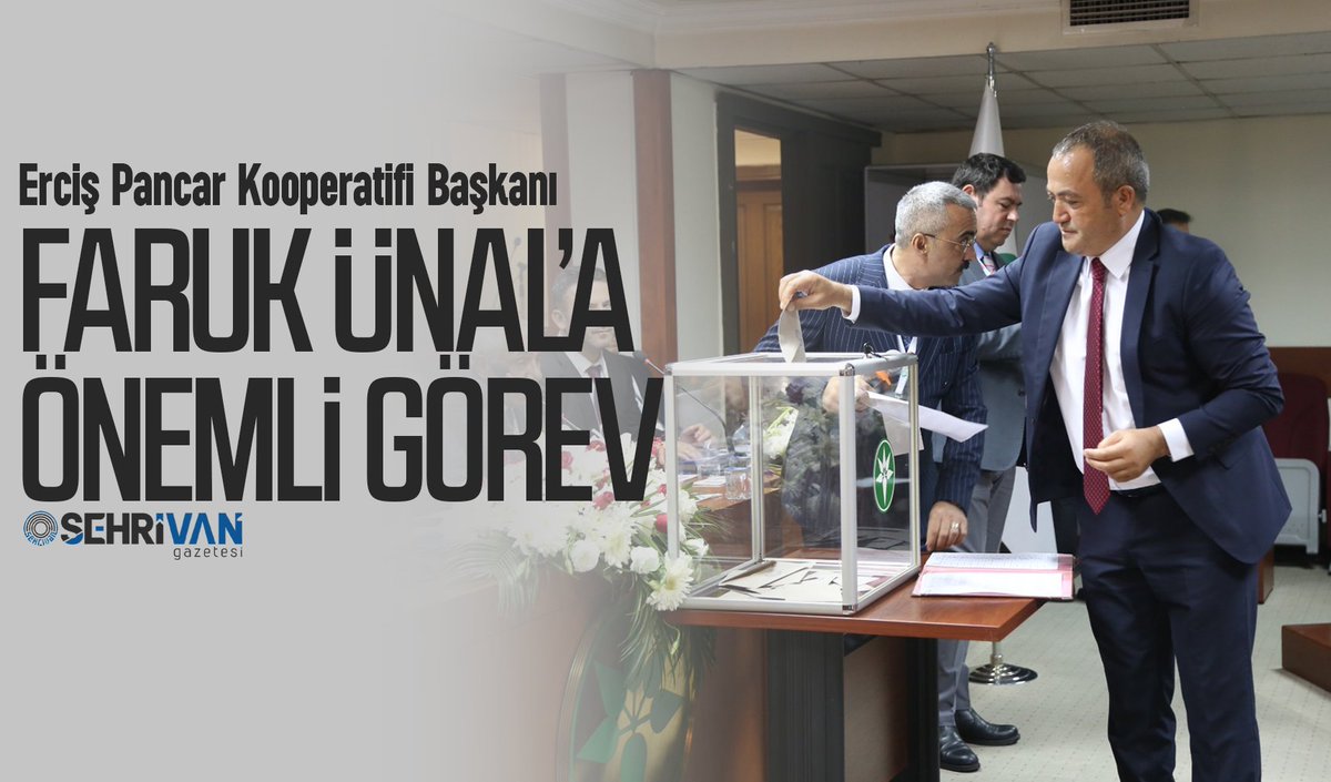 Vanlı Başkan Faruk Ünal’a önemli görev!

sehrivangazetesi.com/vanli-baskan-f…
<a href="/Unalfaruk65/">Faruk ÜNAL</a>