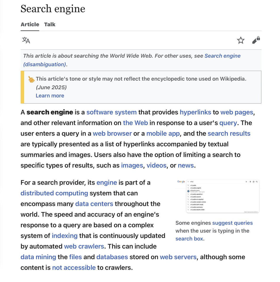 sharpeye_wnl's tweet image. no timelapse today
> read chapter 2 of prompt engineering
> read about search engines
> read about learning to rank algorithm