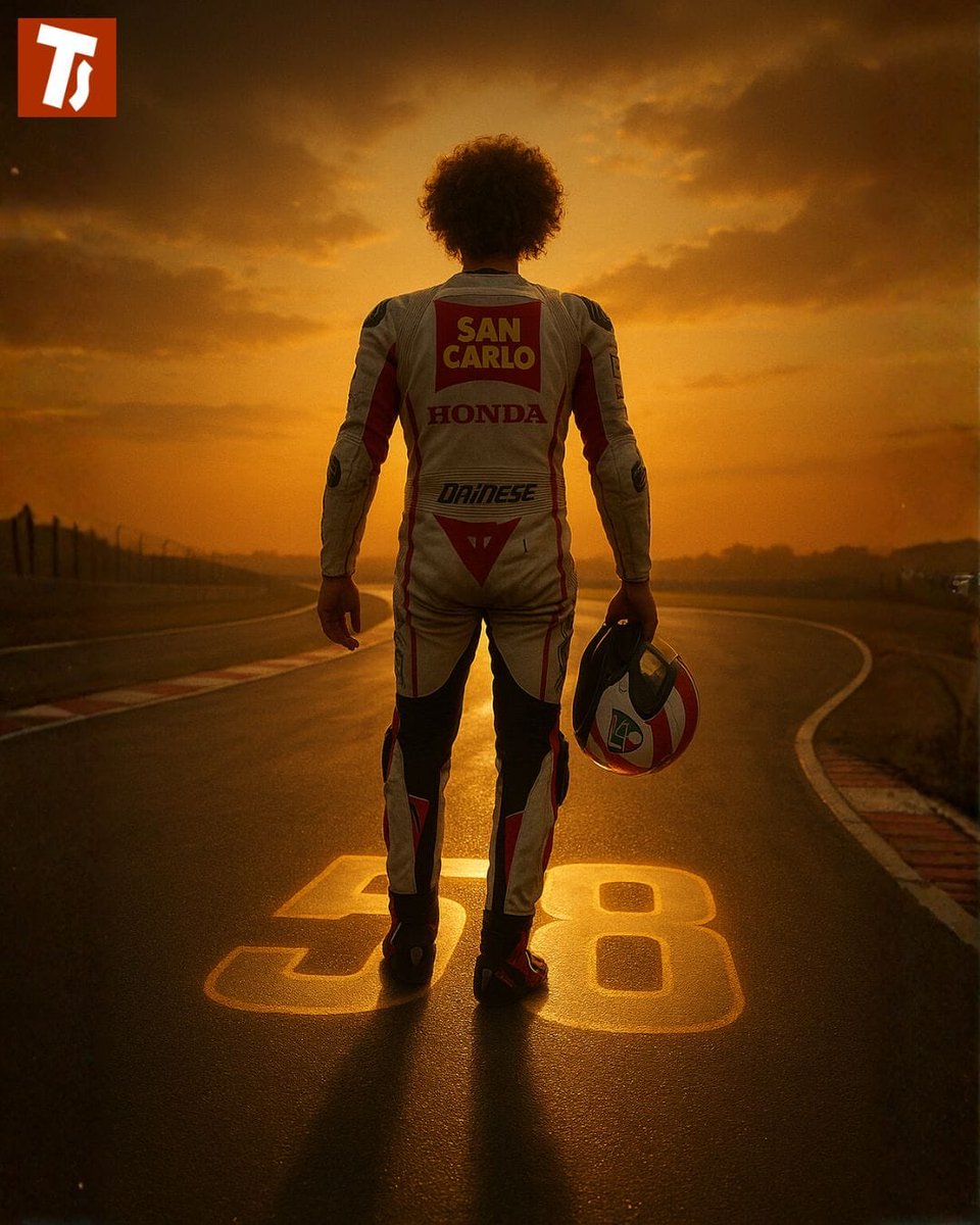 Sono trascorsi 14 anni, oggi, da quel terribile giorno. Ci manchi SIC, sei sempre nei nostri pensieri ❤️

#Tuttosport #motogp #Simoncelli #SIC