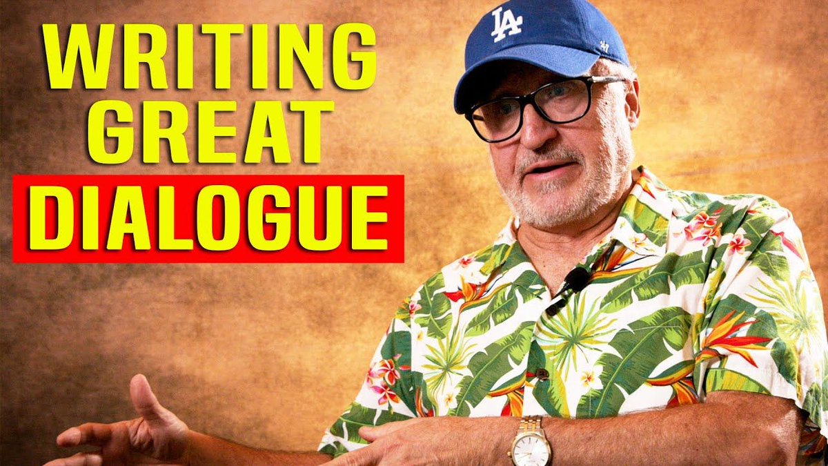 filmcourage's tweet photo. Dialogue Is The Least Important Part Of #Screenwriting - Andy Guerdat
https://t.co/FD9h2ioAnl
#writing #scriptwritng https://t.co/KRa17GXs3k