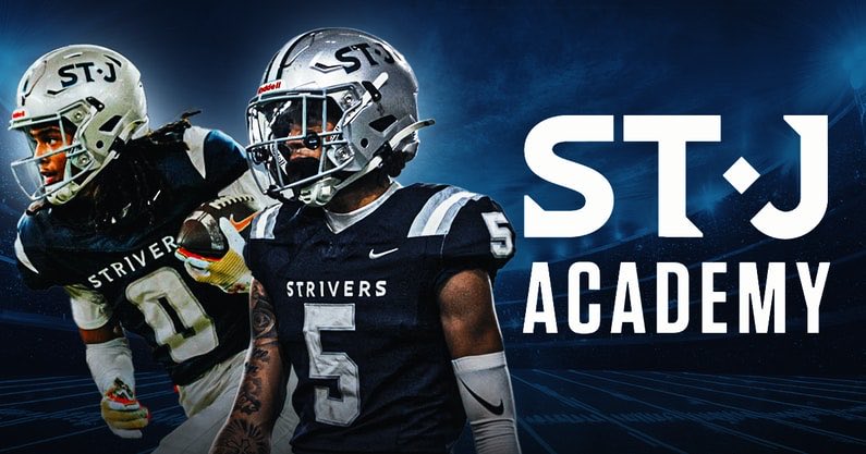 Virginia's No. 1 ranked <a href="/TheStJames/">The St. James</a> Academy football thriving in inaugural season 🔥

“I know with any sport, the foundation is the work that you have put in. We’ve been doing that.” - The St. James Academy head coach <a href="/OvertonDarryl/">Darryl Overton</a> 

READ: on3.com/high-school/ne…