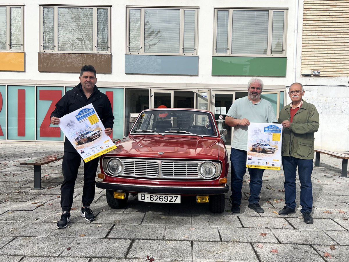 RACVascoNavarro's tweet image. 🏆🚗🏁 El rally de clásicos del RACVN unirá Hondarribia y Zumárraga en un recorrido de 256 kilómetros en el que participarán 70 vehículos

#RallyeVascoNavarroHistorico

rac-vasco-navarro.odoo.com/r/3dD