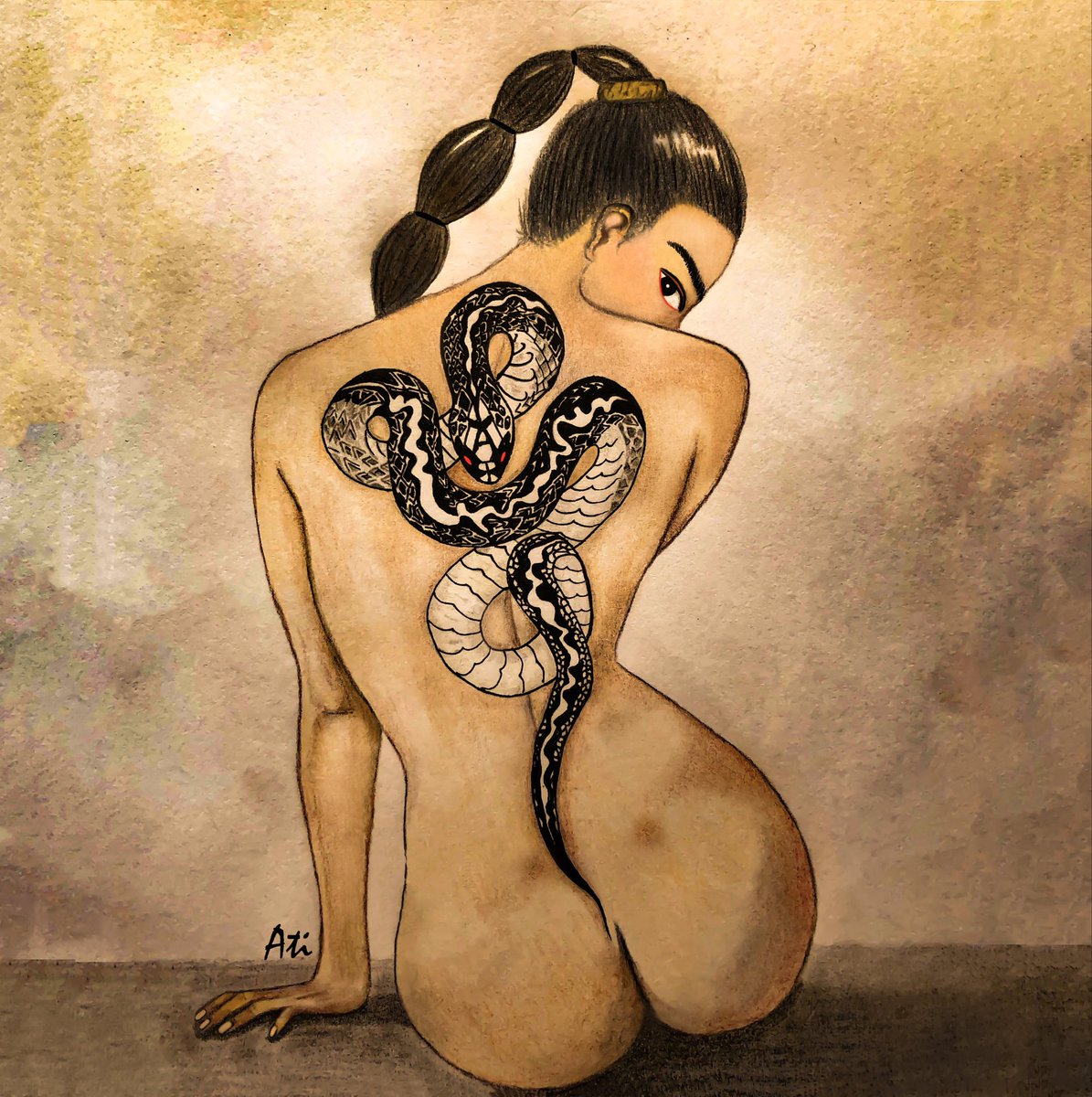 GE 🍂

🐕 Friendship 
🎨 Rapid pen on Kalk paper (by too many dots)
🪙 0.10 SOL

🔸 we are together 
🎨 colored pencil 
🪙 0.19 SOL

🔻🔻