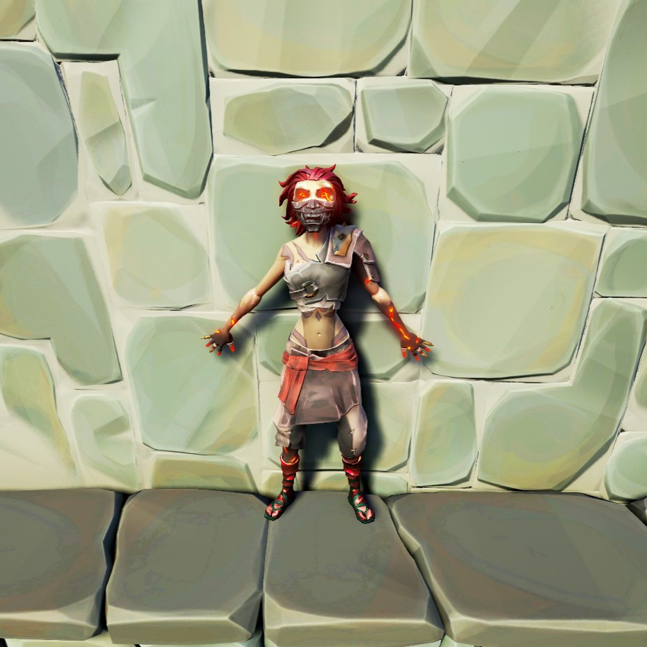 Theme: Ghoulish 
#StyleOfThieves 
#SeaOfThieves
<a href="/SeaOfThieves/">Sea of Thieves</a>