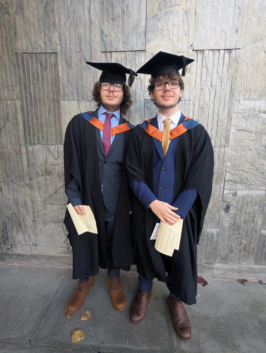 Micko74's tweet photo. Congratulations Max &amp; Jake! #PlymGrad https://t.co/lszkoRH3kq