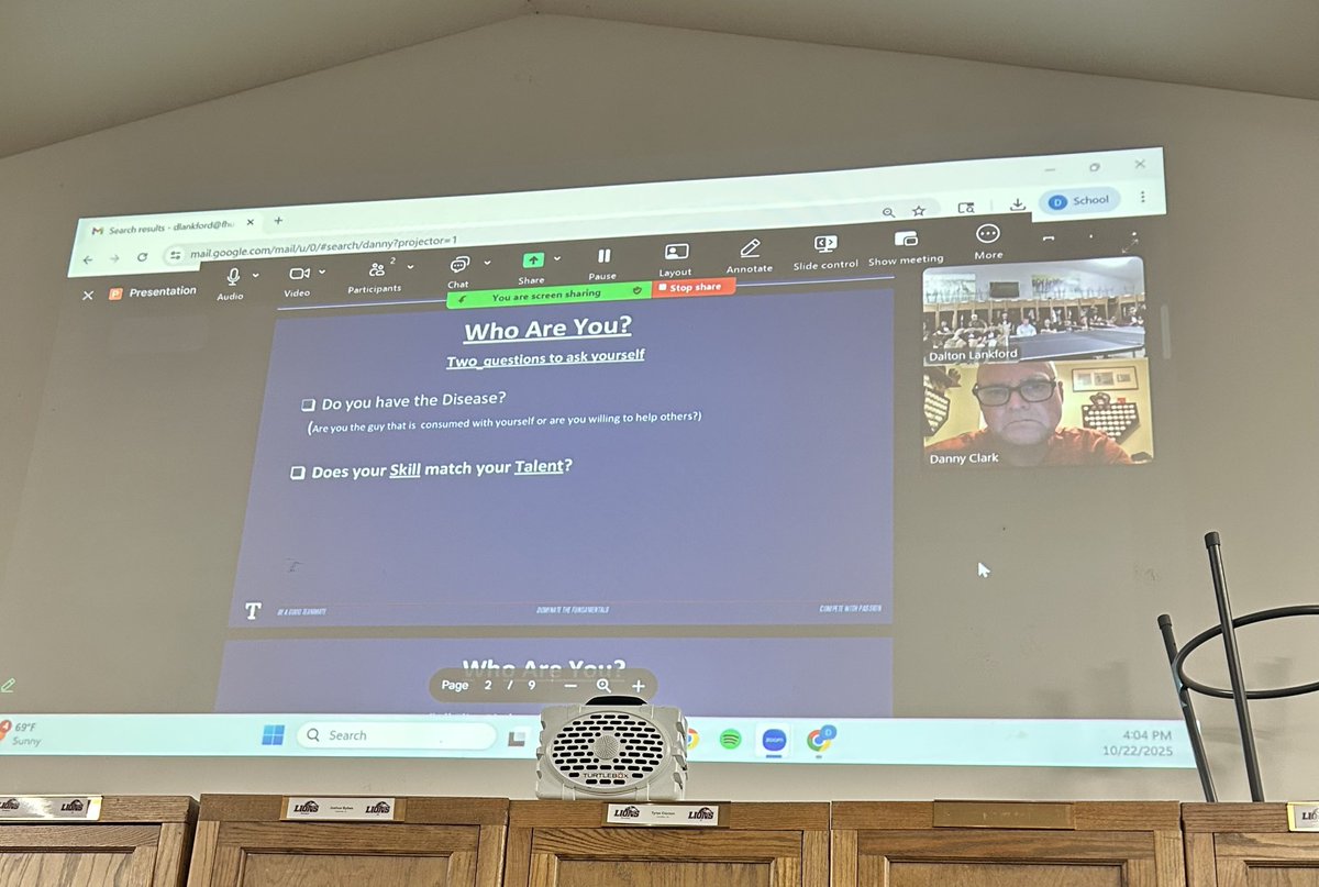 It was an absolute blessing to have Danny Clark speak to our pitching staff yesterday 🔥

Danny spent 18 years as the Pitching Coordinator for the <a href="/Rangers/">Texas Rangers</a> and now serves in Development role with the organization.