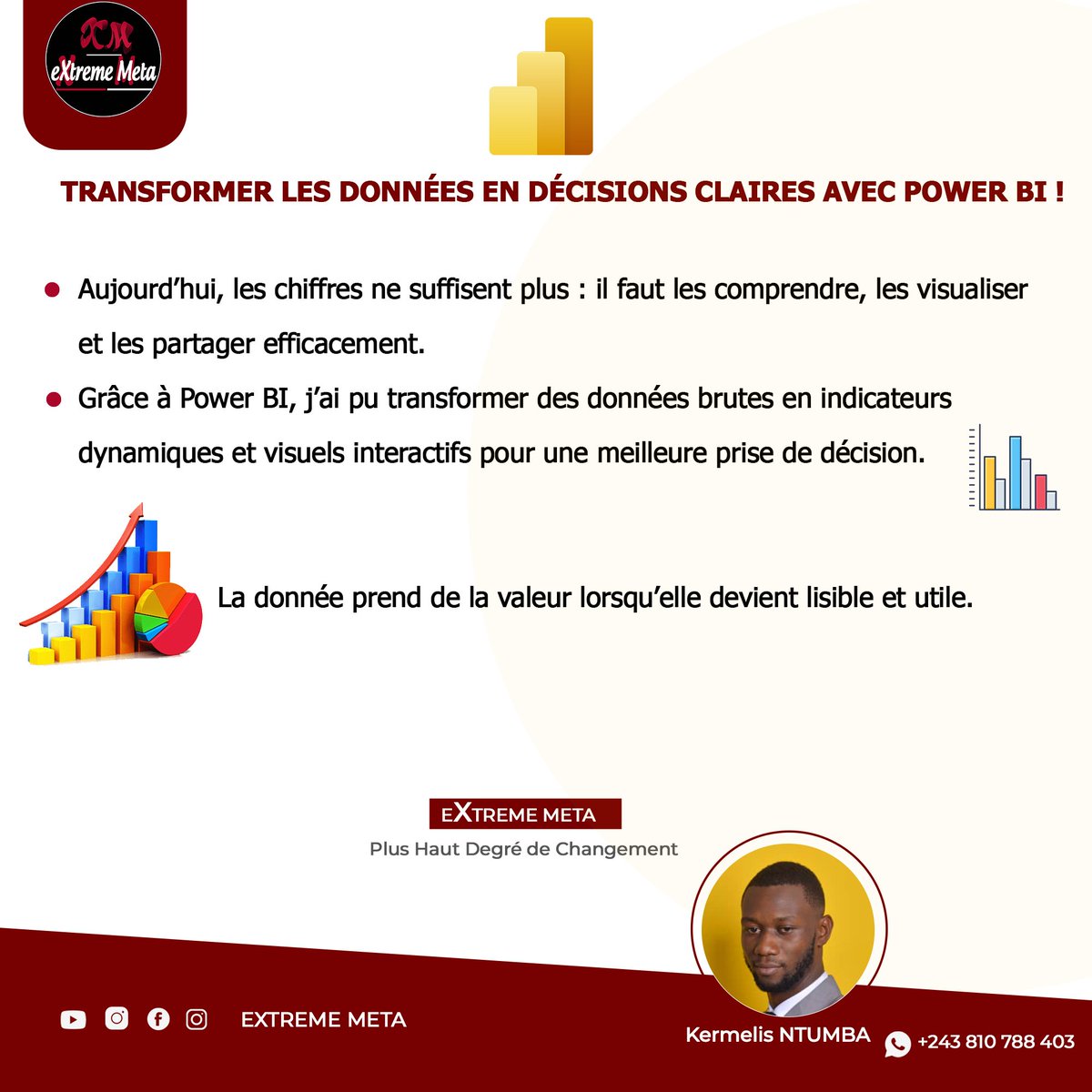 KermelisNtumba's tweet image. #PowerBI #DataAnalystics #BusinessIntelligence #DataVisualization