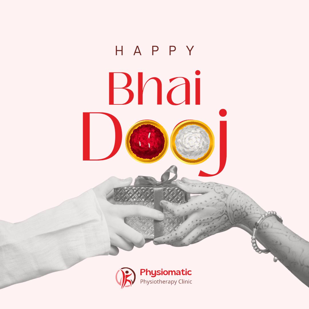 PhysiomaticPune's tweet photo. ✨🪔 Happy Bhai Dooj from @physiomaticpune! 💫💖

Celebrating the beautiful bond of love, care &amp; lifelong wellness between brothers &amp; sisters 🤝❤️
Wishing you joy, health &amp; togetherness! 🌸

#BhaiDooj #HappyBhaiDooj #PhysiomaticPune #SiblingLove #FestiveVibes https://t.co/Lk7oyP6RZi