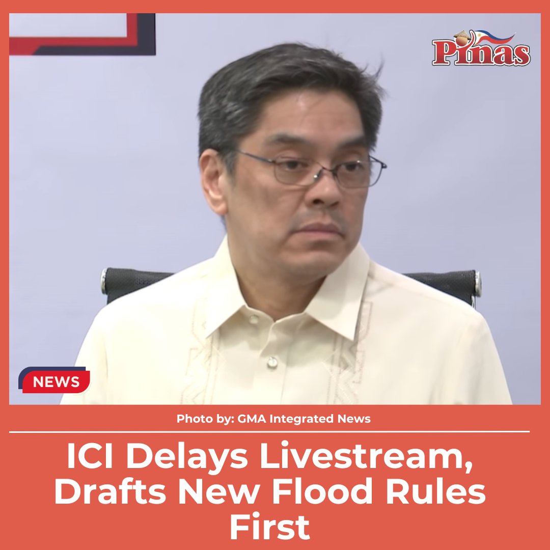 pinastimes's tweet image. They said next week would be the big reveal—now it’s on hold. The real reason behind ICI’s livestream delay will make you think.

Read More : planetphilippinesuk.com/ICIDelay

#ICI #PinasTimes #DPWHCorruption #dpwhfloodcontrol #DPWH