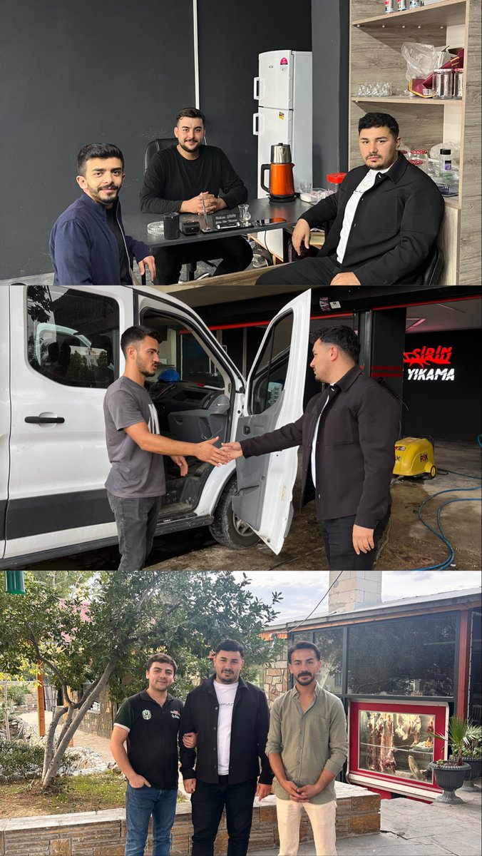 Yunus Emre Güçlü (@yunusemreguclu) on Twitter photo Karaisalı İlçemizde bulunan genç esnaf kardeşlerimizi ziyaret ettik Karaisalı İlçemizde bulunan genç esnaf kardeşlerimizi ziyaret ettik