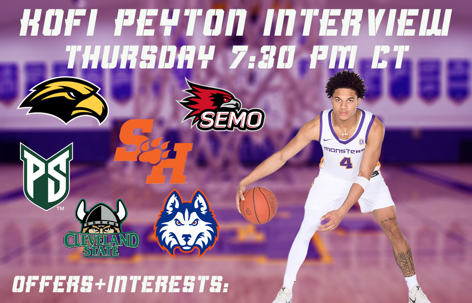 alex_interview's tweet image. Two big time interviews coming live tonight over on Instagram!
At 7 PM CT: La Salle guard, Jaeden Marshall! Entering his first and final season with @lasallembball , looking to do big things!
At 7:30 PM CT: @ea_mbb guard, @kofi_peyton !!
Tune in at instagram.com/alex_interviews !!