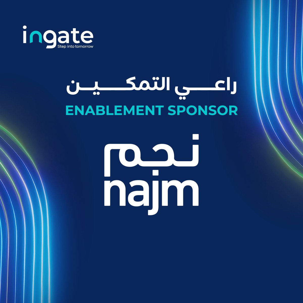 ingateglobal's tweet photo. We’re thrilled to welcome @najm_ksa as an enablement sponsor of the Global Insurance Conference &amp; Exhibition #ingate

A #StepIntoTomorrow through a partnership that paves the way for innovation and growth in the insurance sector. https://t.co/tKzzXAnSXW