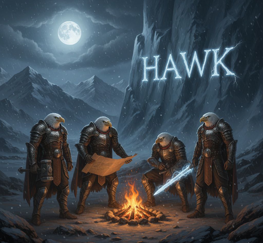 nathaphaville's tweet photo. @Ashcryptoreal Crypto should empower people, and $HAWK is proving exactly that every day! https://t.co/c7Yp2xe1rn