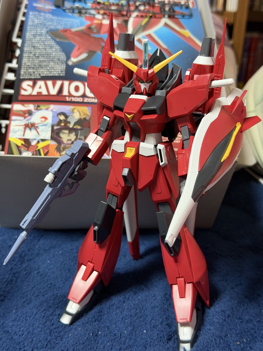 1/100 セイバーガンダム 完成