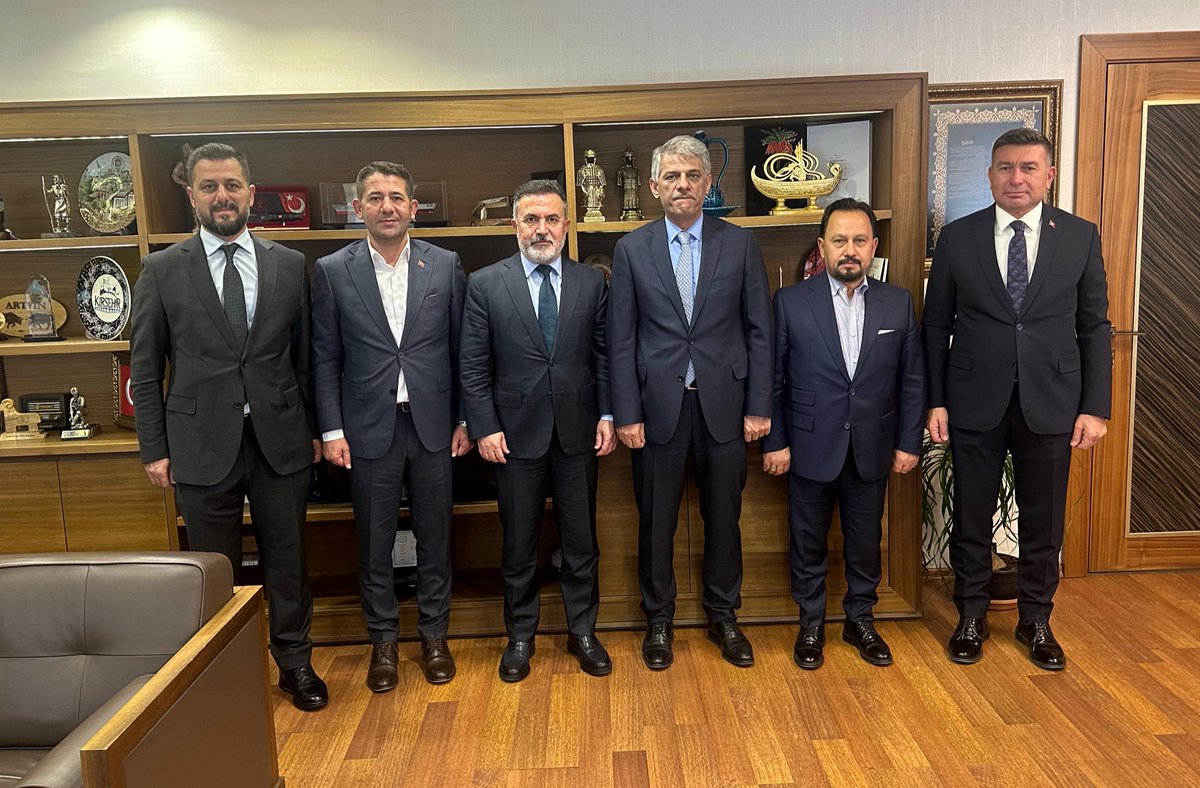 Tamer Dağlı 🇹🇷 (@tamer_dagli) on Twitter photo Sarıçam Belediye Başkanımız Sn. Bilal Uludağ, Karaisalı Belediye Başkanımız Sn. Bekir Şimşek ve Feke Belediye Başkanımız Sn. Cömert Özen ile birlikte Kültür ve Turizm Bakan Yardımcımız Sn. Nadir Alpaslan’ı ziyaret ettik.
Adana’mızın turizm potansiyelini güçlendirecek projeler Sarıçam Belediye Başkanımız Sn. Bilal Uludağ, Karaisalı Belediye Başkanımız Sn. Bekir Şimşek ve Feke Belediye Başkanımız Sn. Cömert Özen ile birlikte Kültür ve Turizm Bakan Yardımcımız Sn. Nadir Alpaslan’ı ziyaret ettik.
Adana’mızın turizm potansiyelini güçlendirecek projeler