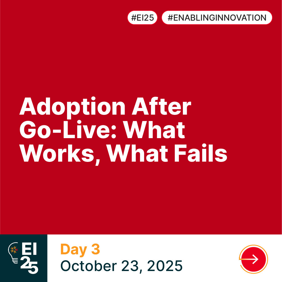 KahuaInc's tweet image. It’s the final day of #EI25 &amp;amp; we’re finishing strong! Today’s sessions dig into what happens after implementation and spotlight industry leaders sharing their insights. Let’s close out #EI25 the same way we started: learning from each other &amp;amp; shaping what’s next for construction.