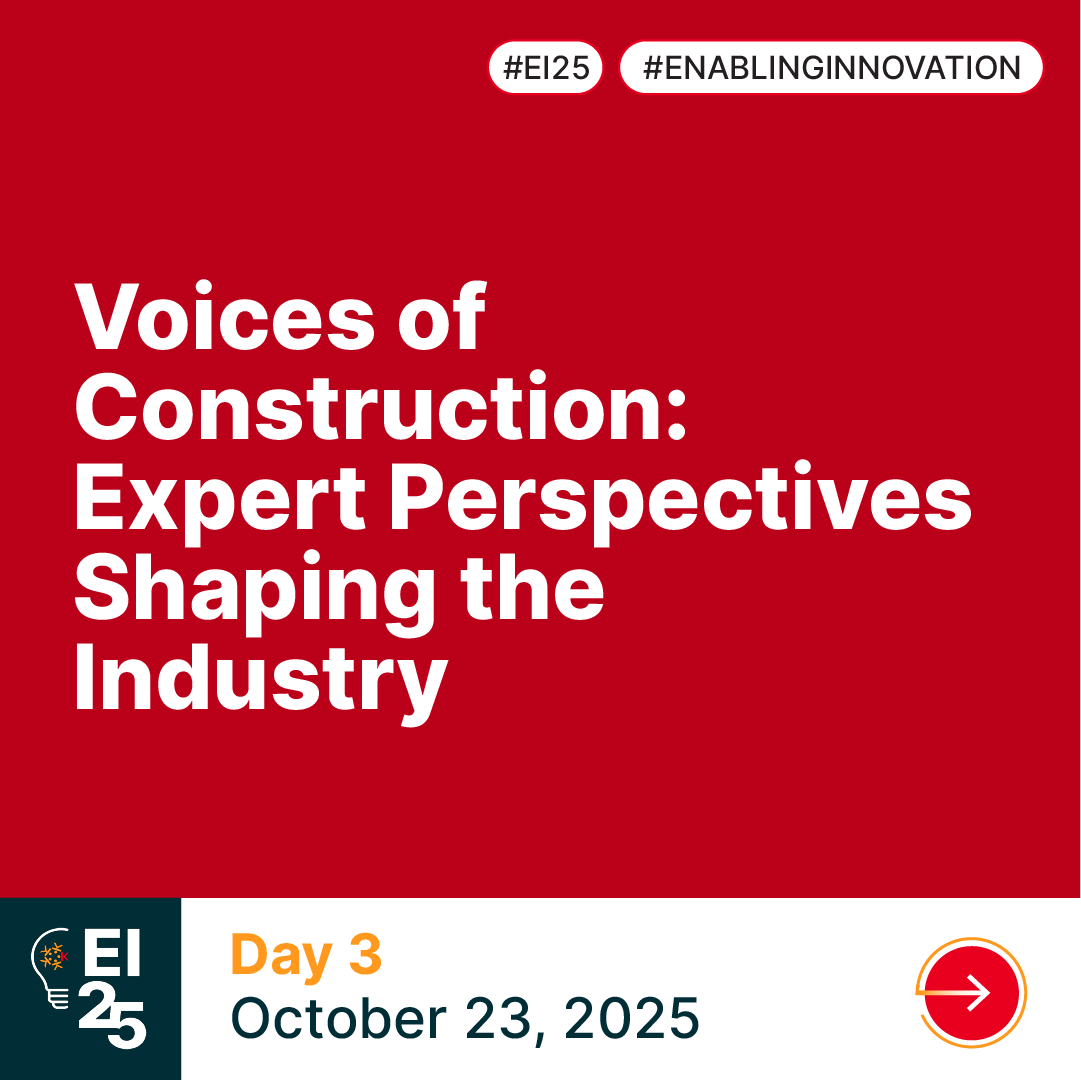 KahuaInc's tweet image. It’s the final day of #EI25 &amp;amp; we’re finishing strong! Today’s sessions dig into what happens after implementation and spotlight industry leaders sharing their insights. Let’s close out #EI25 the same way we started: learning from each other &amp;amp; shaping what’s next for construction.