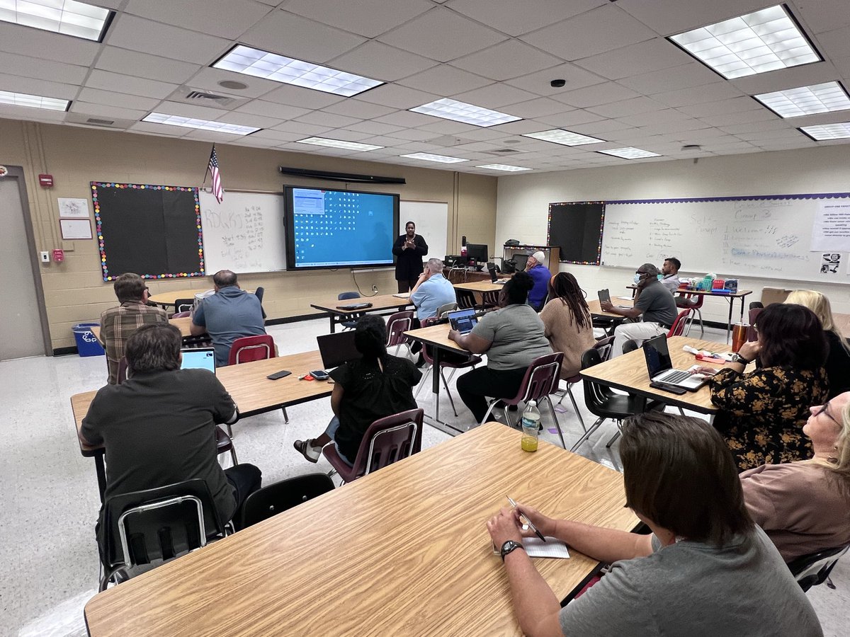 YRod_IMS's tweet photo. What a morning at IMS University! 🙌 Three powerful trainings happening at once — our teachers were learning, leading, and leveling up! 💥 #IMSU #LifelongLearners #TeamIMS @IMS_Indians @collierschools https://t.co/rKoM9ICz4e